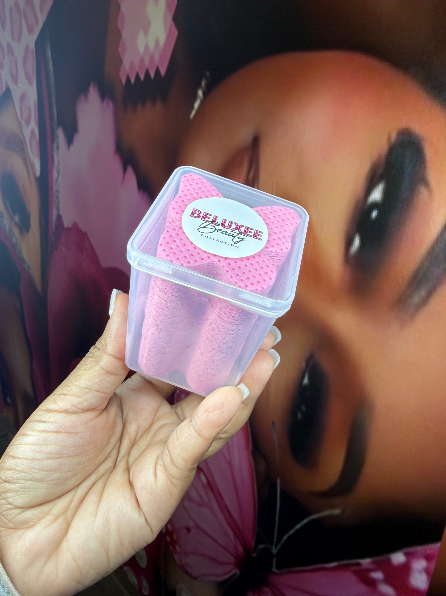 Eyelashes Glue Wipes